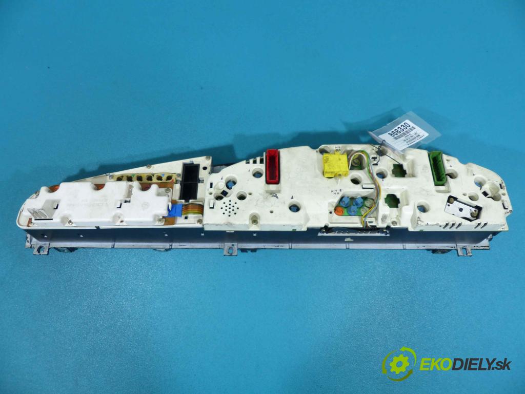 Audi A6 C4 1994-1997 2.5 TDI 116 hp manual 85 kW 2461 cm3  prístrojovka 4A1919033HG (Přístrojové desky, displeje)