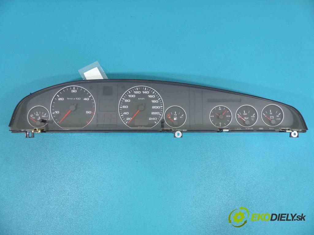 Audi A6 C4 1994-1997 2.5 TDI 116 hp manual 85 kW 2461 cm3  prístrojovka 4A1919033HG (Přístrojové desky, displeje)