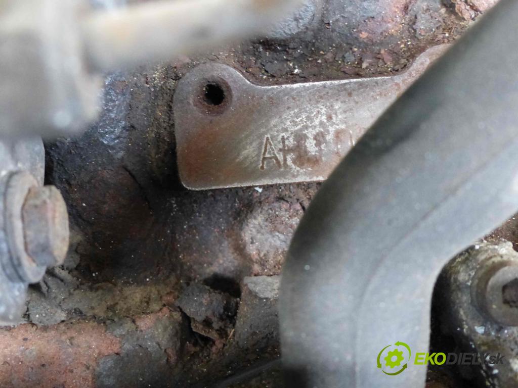 Vw Golf III 1991-1998 1.9 TDI 90 hp manual 66 kW 1896 cm3  motor DIESLA AHU