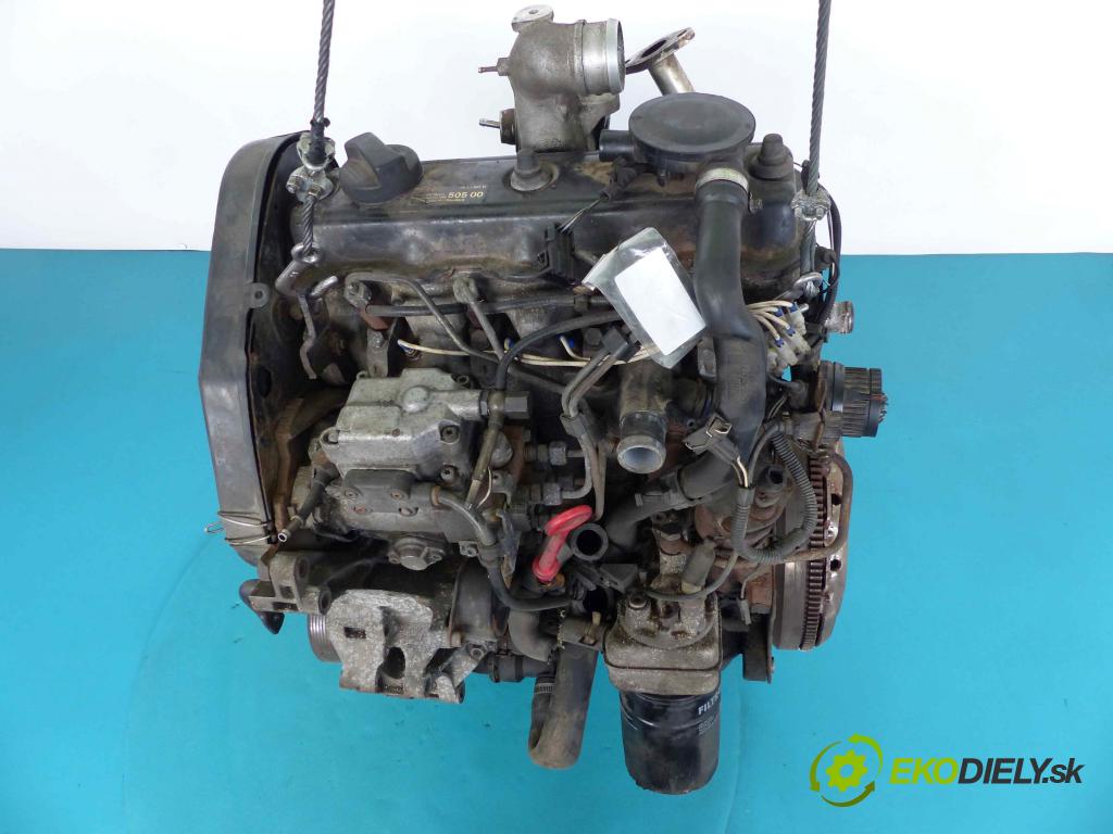 Vw Golf III 1991-1998 1.9 TDI 90 hp manual 66 kW 1896 cm3  motor DIESLA AHU