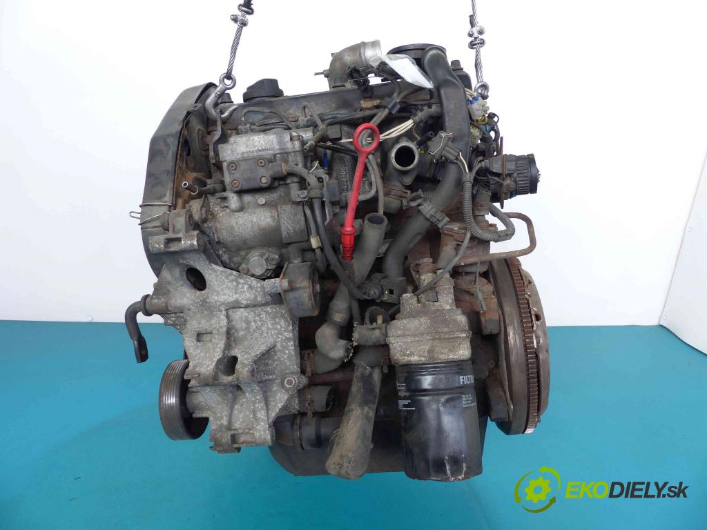 Vw Golf III 1991-1998 1.9 TDI 90 hp manual 66 kW 1896 cm3  motor DIESLA AHU
