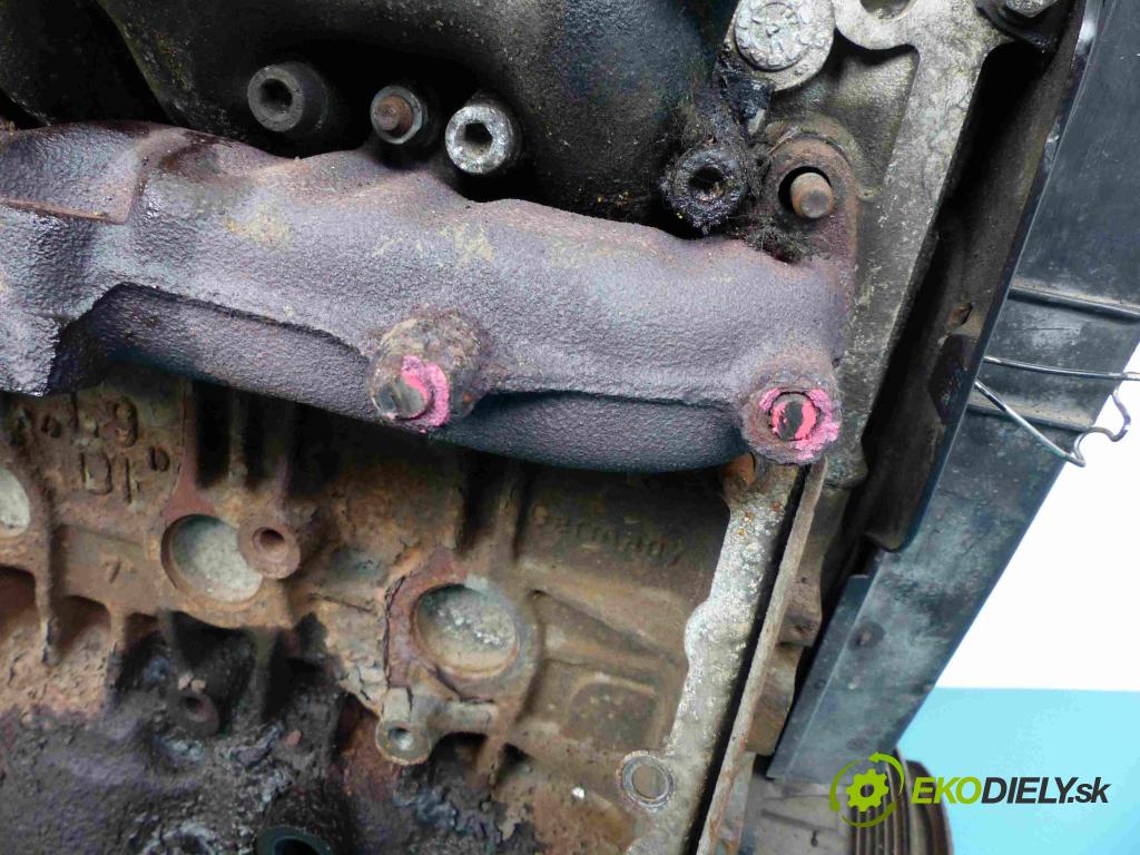 Vw Golf III 1991-1998 1.9 TDI 90 hp manual 66 kW 1896 cm3  motor DIESLA AHU