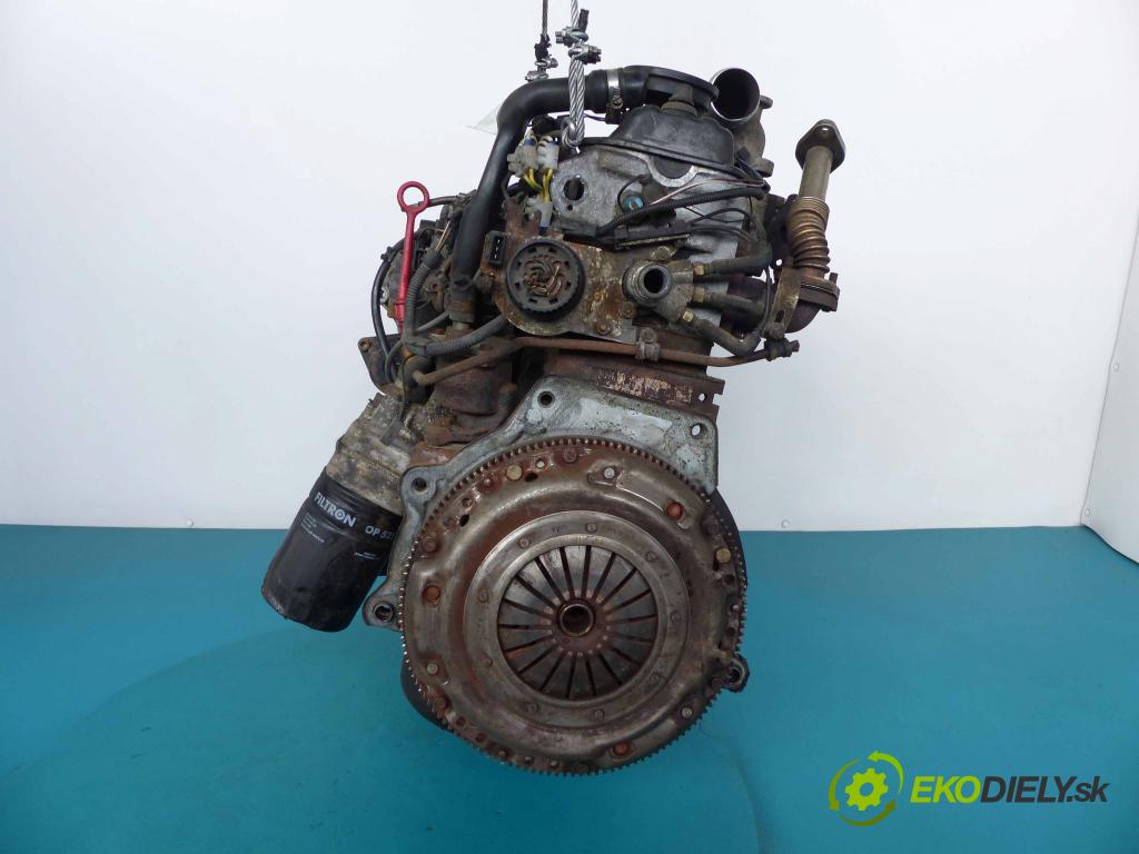 Vw Golf III 1991-1998 1.9 TDI 90 hp manual 66 kW 1896 cm3  motor DIESLA AHU