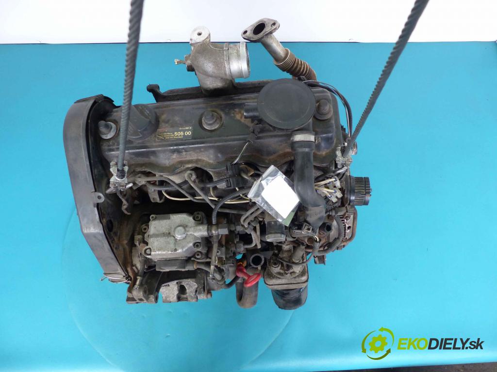 Vw Golf III 1991-1998 1.9 TDI 90 hp manual 66 kW 1896 cm3  motor DIESLA AHU