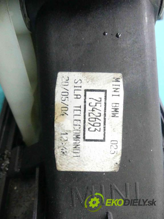 Mini One I 2000-2006 1.6 - 90 HP manual 66 kW 1598 cm3  Kulisa - - 7542693 (Rýchlostné páky / kulisy)