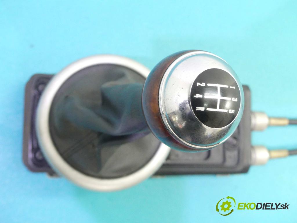 Mini One I 2000-2006 1.6 - 90 HP manual 66 kW 1598 cm3  Kulisa - - 7542693 (Rýchlostné páky / kulisy)