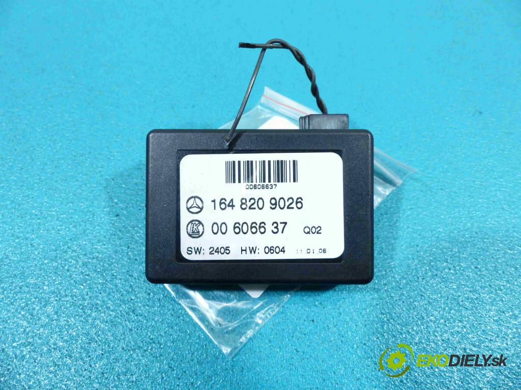 Mercedes R  W251 2005-2013 3.5 V6 272 HP automatic 200 kW 3498 cm3  Snímač dažďa 1648209026 (Snímače dažďa)