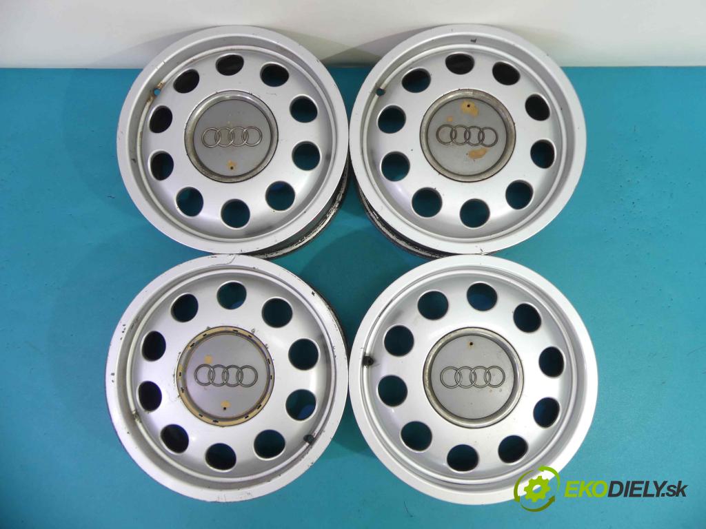 Audi A3 8L 1996-2003 1.6 8V - 101 HP manual 74 kW 1595 cm3 Hlinikové disky -