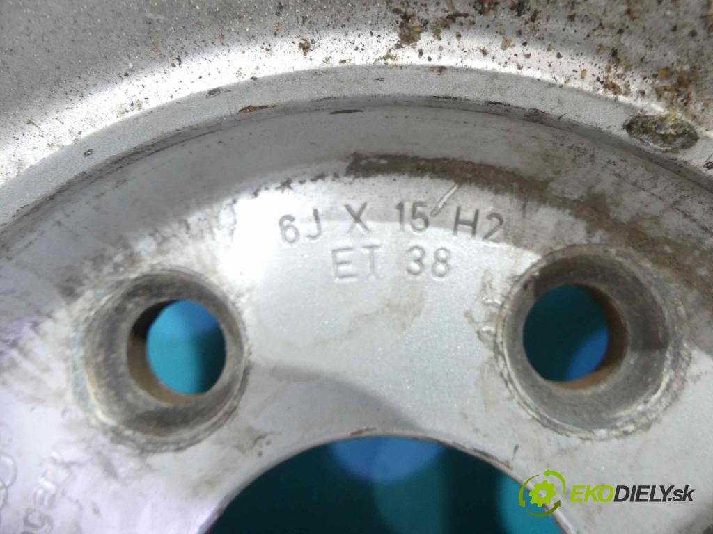 Audi A3 8L 1996-2003 1.6 8V - 101 HP manual 74 kW 1595 cm3 Hlinikové disky -