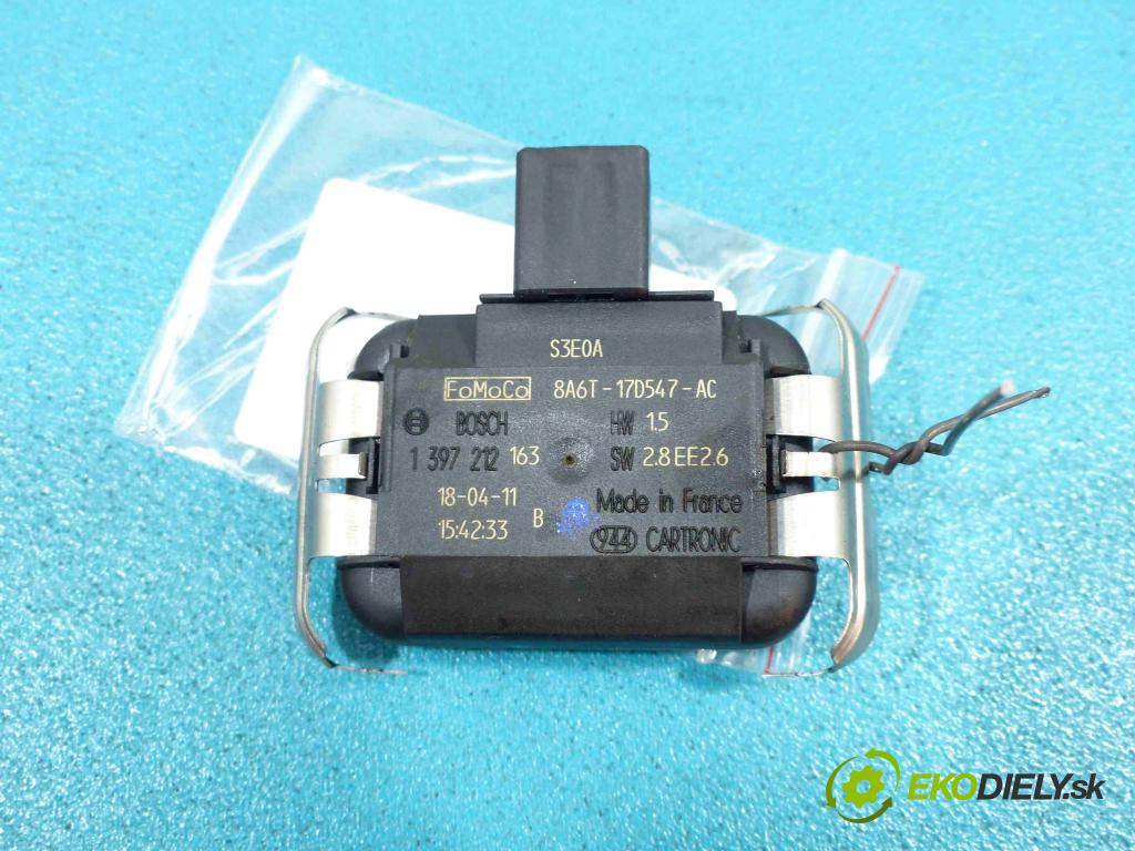 Ford C-max II 2010-2019 1.6 150 HP manual 110 kW 1596 cm3  Snímač dažďa 8A6T-17D547-AC (Snímače dažďa)