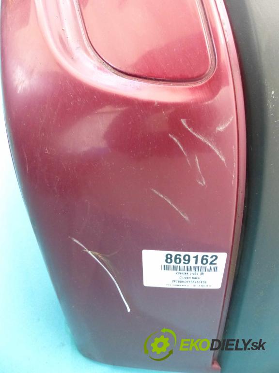Citroen Saxo 1.1 - 54 hp manual 40 kW 1124 cm3  nárazník přední část
