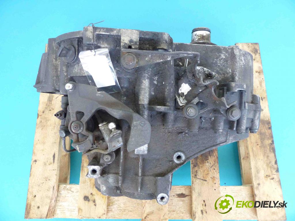 Seat Alhambra 1996-2010 1.9 TDI 116 HP manual 85 kW 1896 cm3  Prevodovka - manuálne FUP
