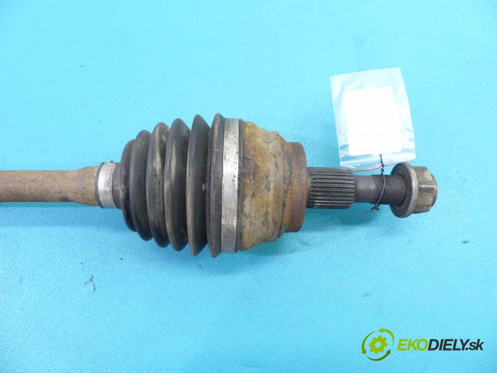 Mercedes R  W251 2005-2013 3.5 V6 272 HP automatic 200 kW 3498 cm3  Poloos ľavá strana  (Poloosy)