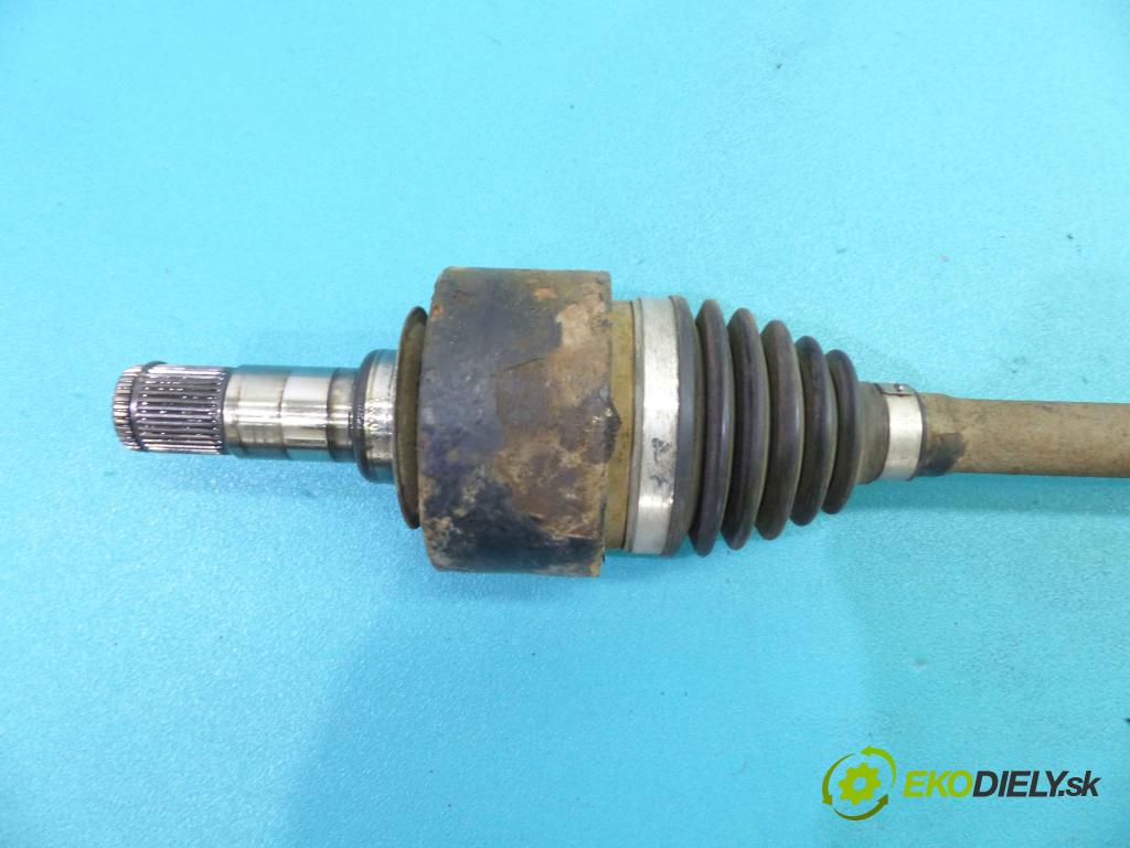 Mercedes R  W251 2005-2013 3.5 V6 272 HP automatic 200 kW 3498 cm3  Poloos ľavá strana  (Poloosy)