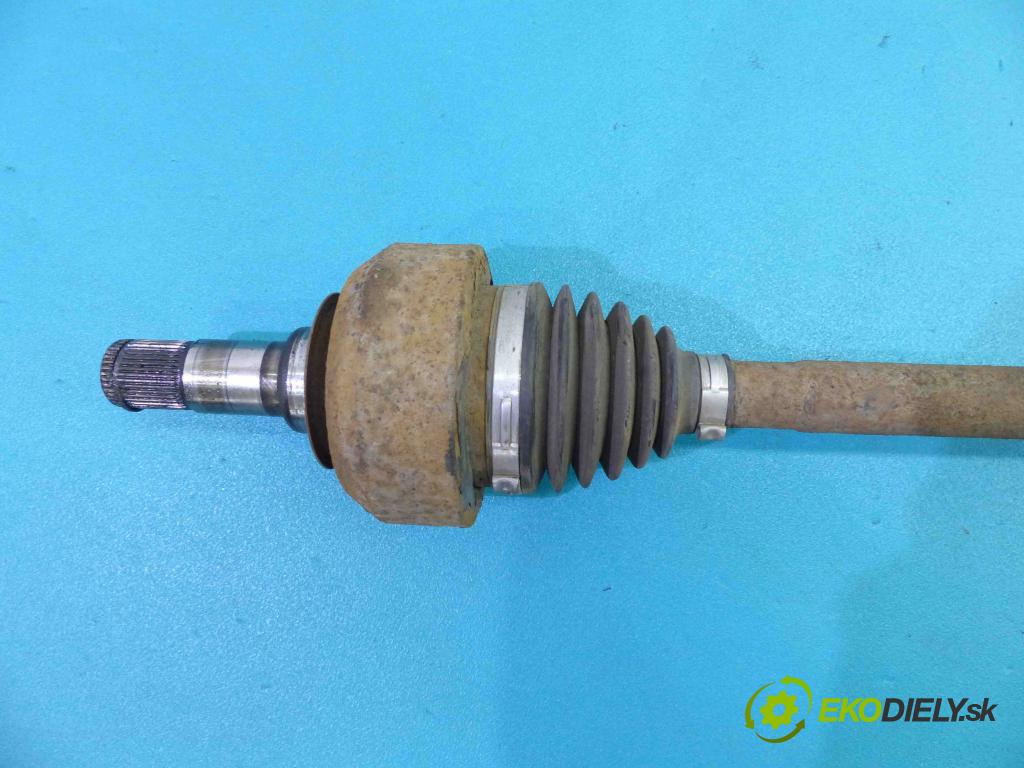 Mercedes R  W251 2005-2013 3.5 V6 272 HP automatic 200 kW 3498 cm3  Poloos pravá  (Poloosy)