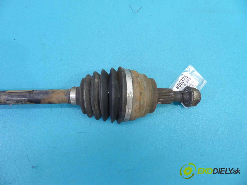 Mercedes R  W251 2005-2013 3.5 V6 272 HP automatic 200 kW 3498 cm3  Poloos pravá  (Poloosy)