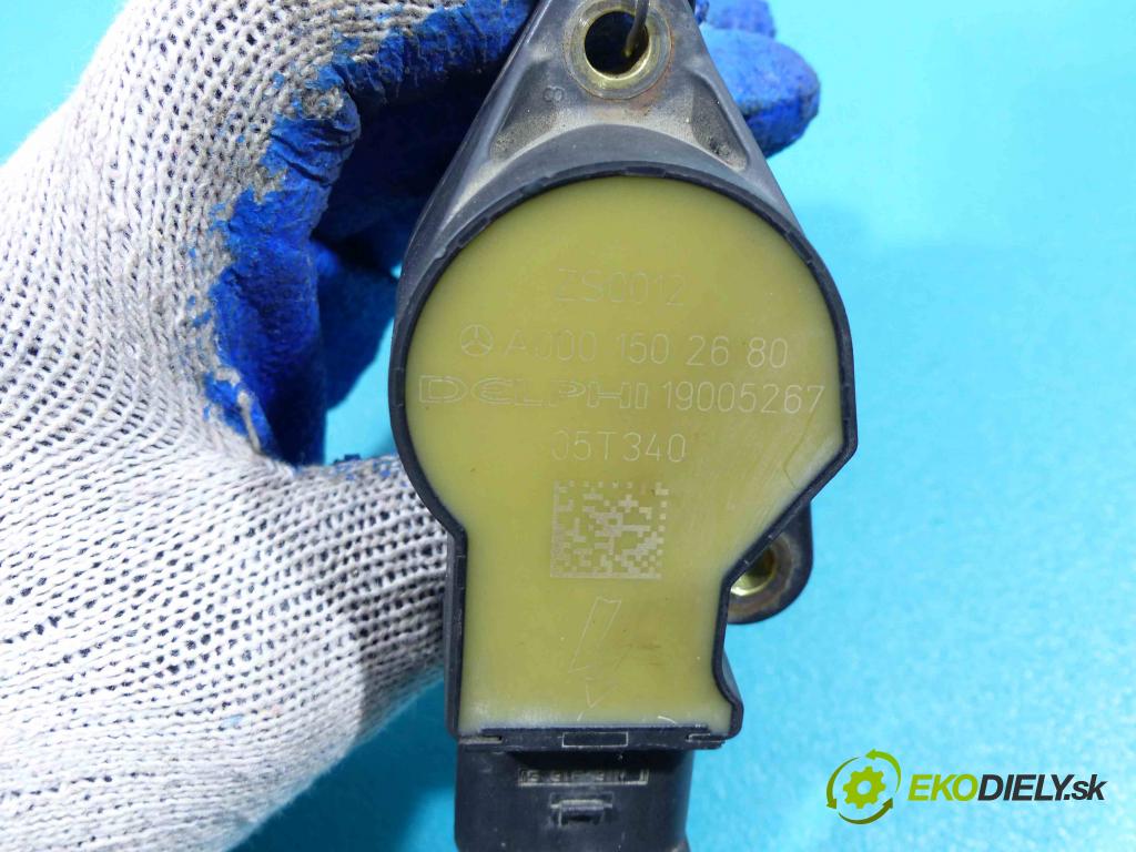 Mercedes R W251 2005-2013 3.5 V6 272 HP automatic 200 kW 3498 cm3 Cievka zapaľovacia A0001502680 (Zapaľovacie cievky, moduly)