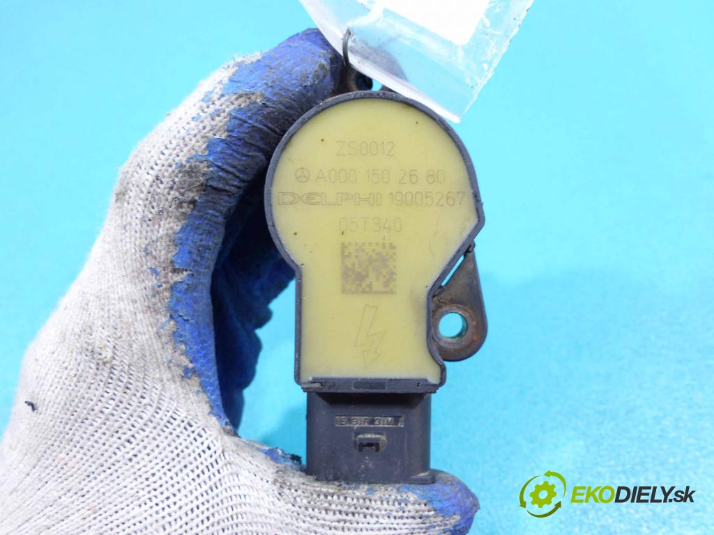 Mercedes R  W251 2005-2013 3.5 V6 272 HP automatic 200 kW 3498 cm3  Cievka zapaľovacia A0001502680 (Zapaľovacie cievky, moduly)