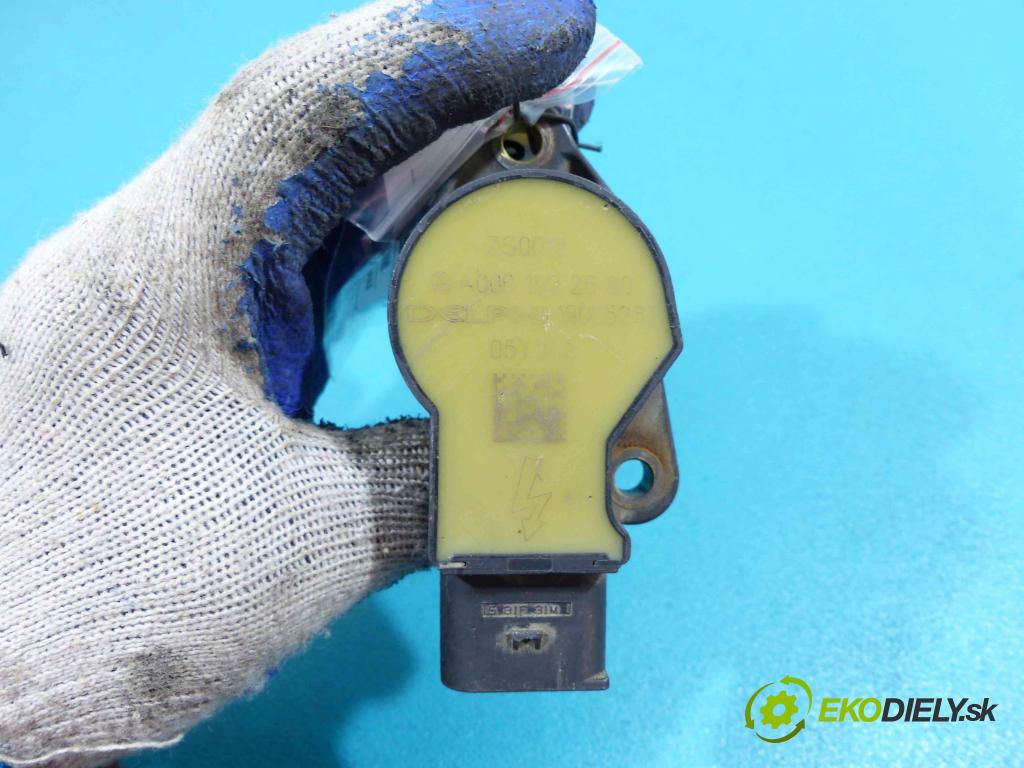 Mercedes R W251 2005-2013 3.5 V6 272 HP automatic 200 kW 3498 cm3 Cievka zapaľovacia A0001502680 (Zapaľovacie cievky, moduly)