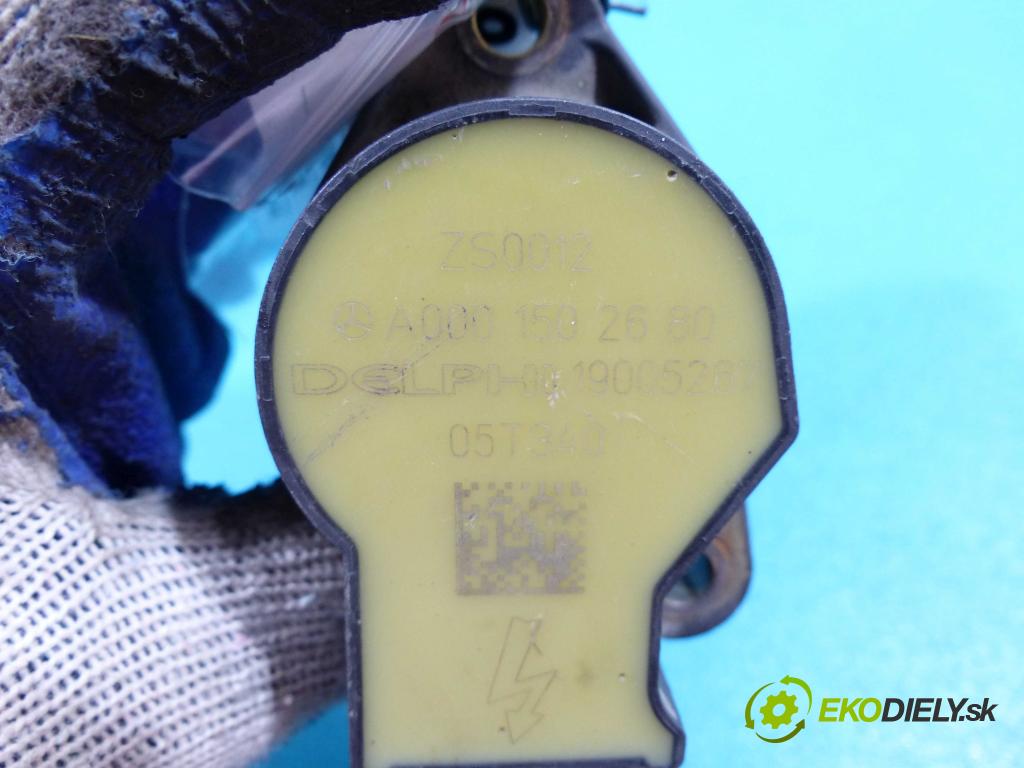 Mercedes R W251 2005-2013 3.5 V6 272 HP automatic 200 kW 3498 cm3 Cievka zapaľovacia A0001502680 (Zapaľovacie cievky, moduly)