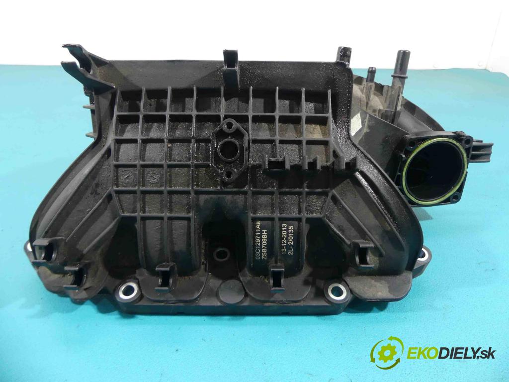 Vw Jetta VI 2010-2018 1.4 TSI 122 HP manual 90 kW 1398 cm3  Potrubie sacie, sanie 03C129711AM (Sacie potrubia)