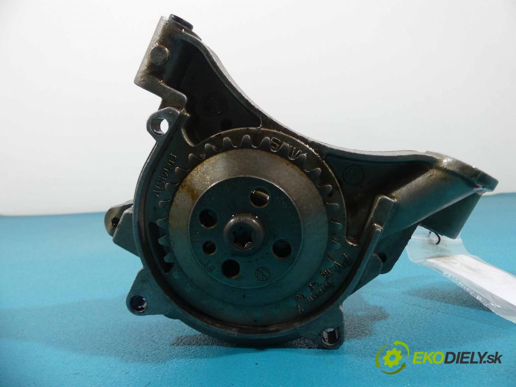 Vw Jetta VI 2010-2018 1.4 TSI 122 hp manual 90 kW 1398 cm3  pumpa oleje 11367-0202-11 (Olejové pumpy)