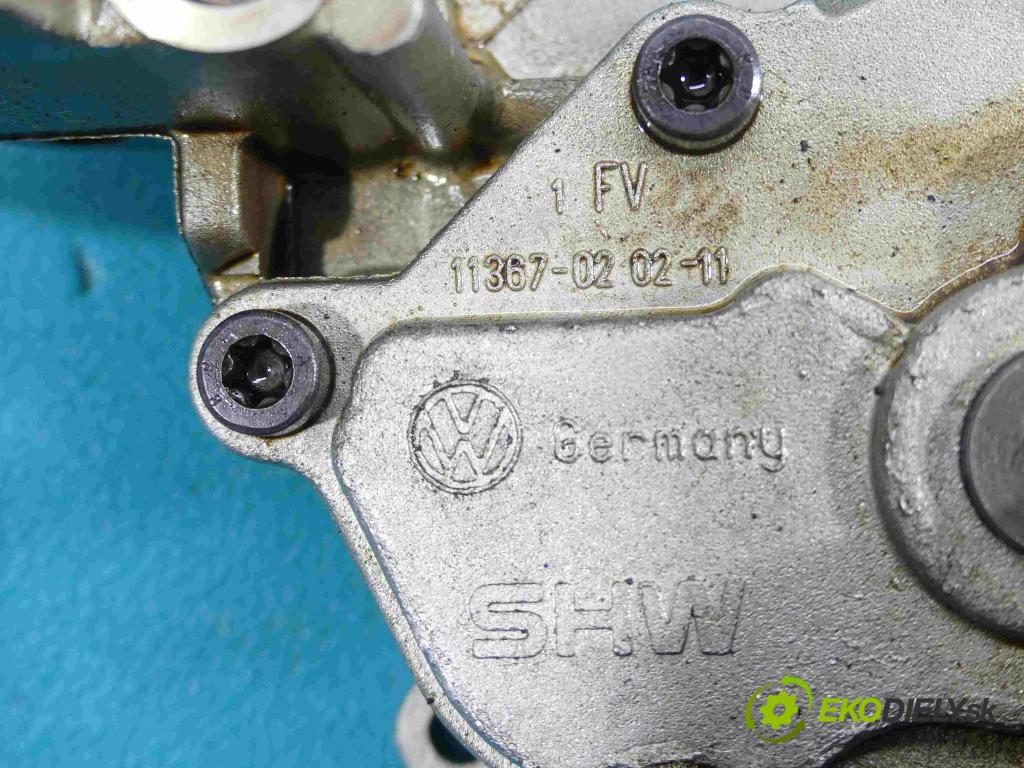 Vw Jetta VI 2010-2018 1.4 TSI 122 hp manual 90 kW 1398 cm3  pumpa oleje 11367-0202-11 (Olejové pumpy)