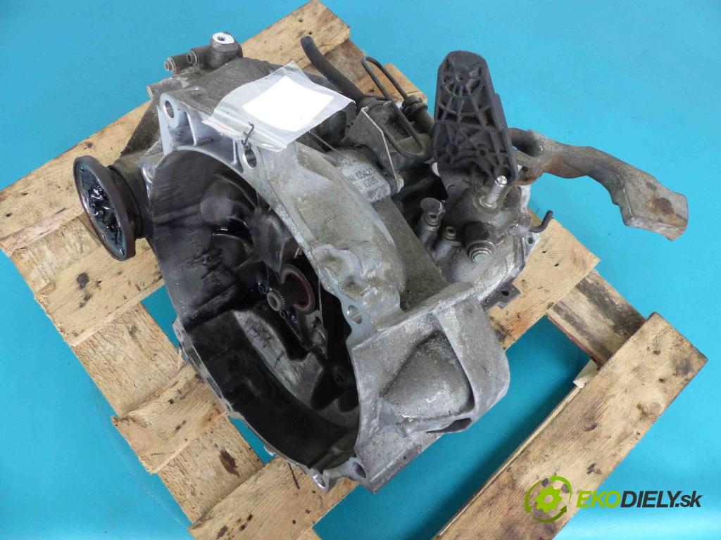 Vw Jetta VI 2010-2018 1.4 TSI 122 HP manual 90 kW 1398 cm3  Prevodovka - manuálne NBW