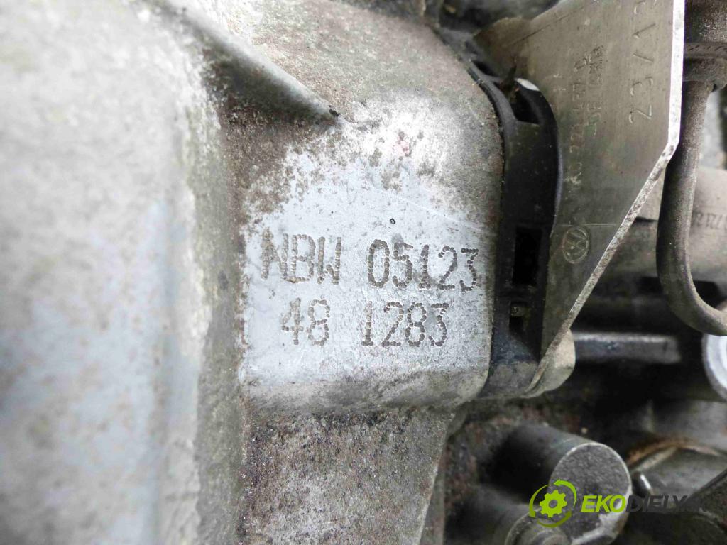 Vw Jetta VI 2010-2018 1.4 TSI 122 HP manual 90 kW 1398 cm3  Prevodovka - manuálne NBW