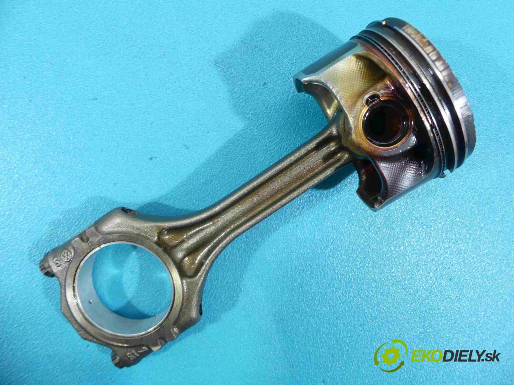 Vw Jetta VI 2010-2018 1.4 TSI 122 HP manual 90 kW 1398 cm3  piest  (Piesty)