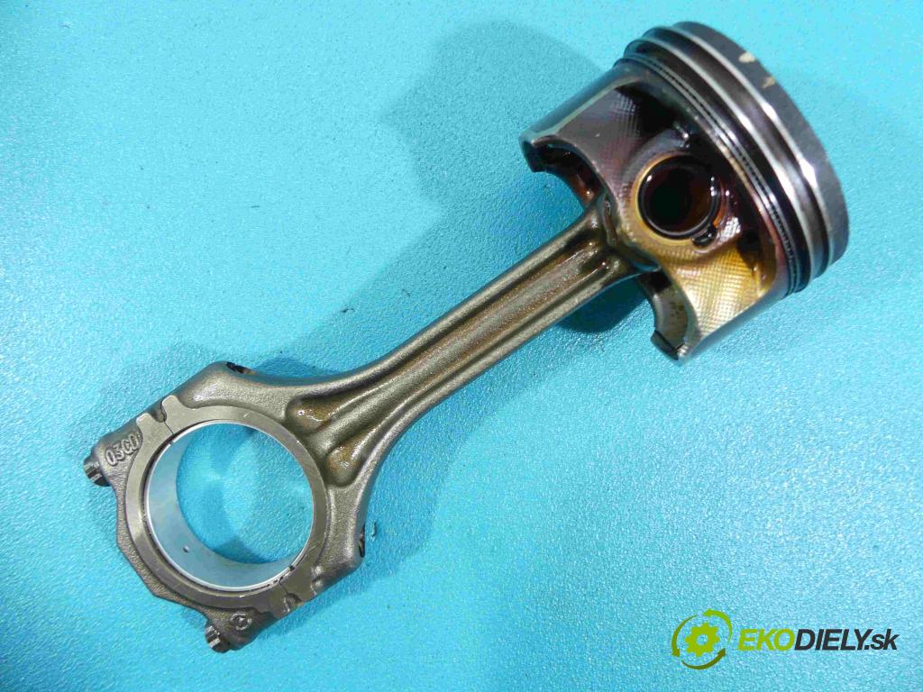 Vw Jetta VI 2010-2018 1.4 TSI 122 HP manual 90 kW 1398 cm3 piest (Piesty)