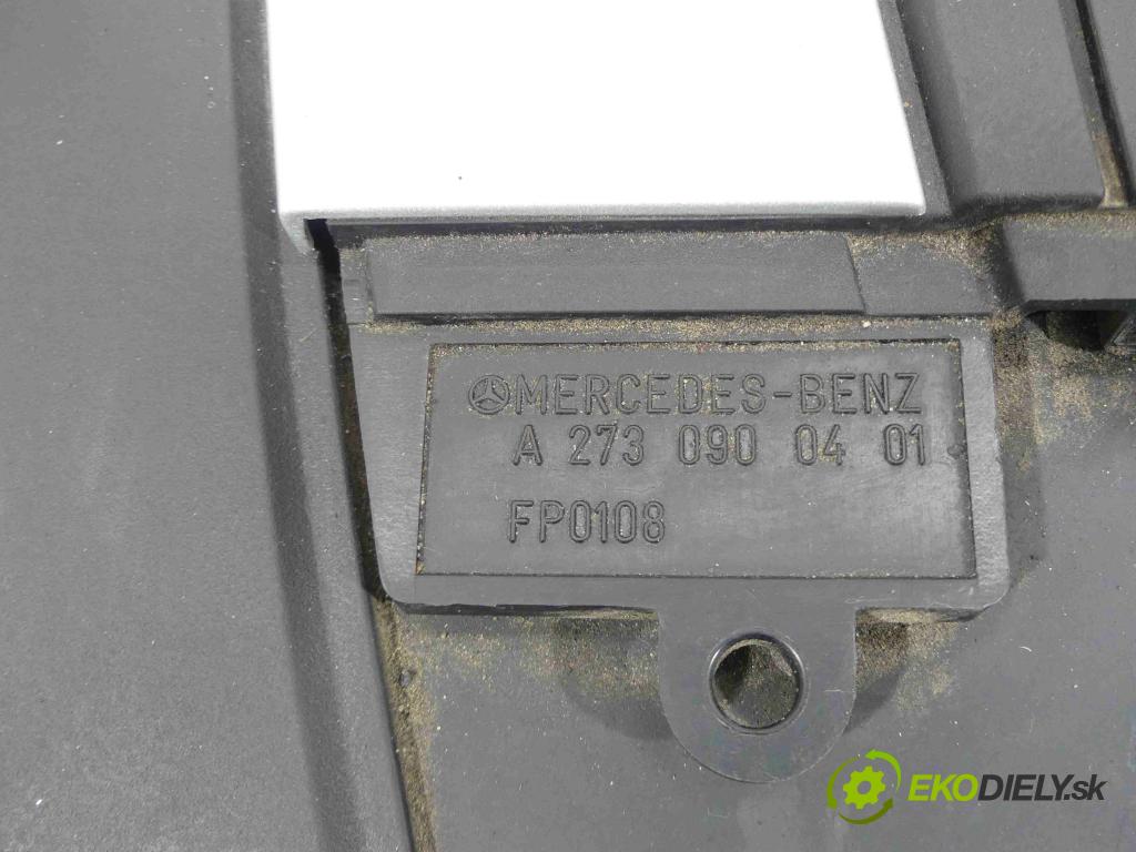 Mercedes R  W251 2005-2013 3.5 V6 272 hp automatic 200 kW 3498 cm3  obal filtra vzduchu A2730900401 (Kryty filtrů)
