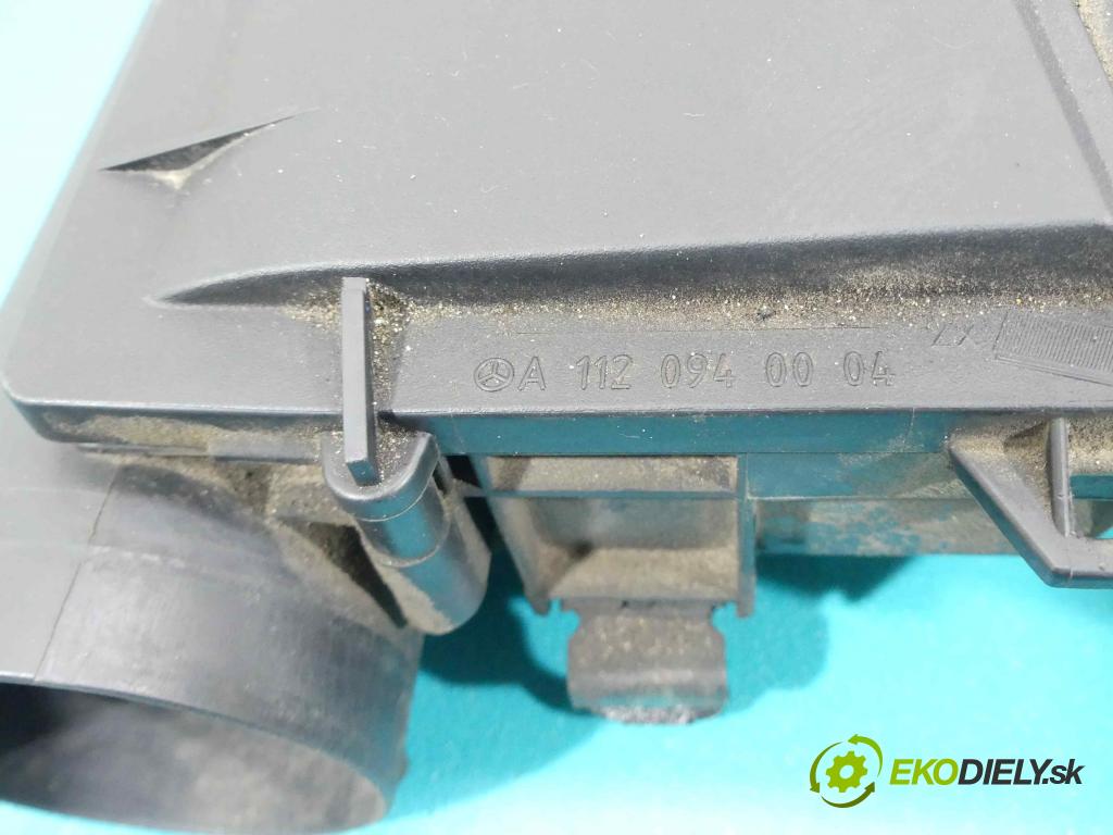 Mercedes R  W251 2005-2013 3.5 V6 272 hp automatic 200 kW 3498 cm3  obal filtra vzduchu A2730900401 (Kryty filtrů)