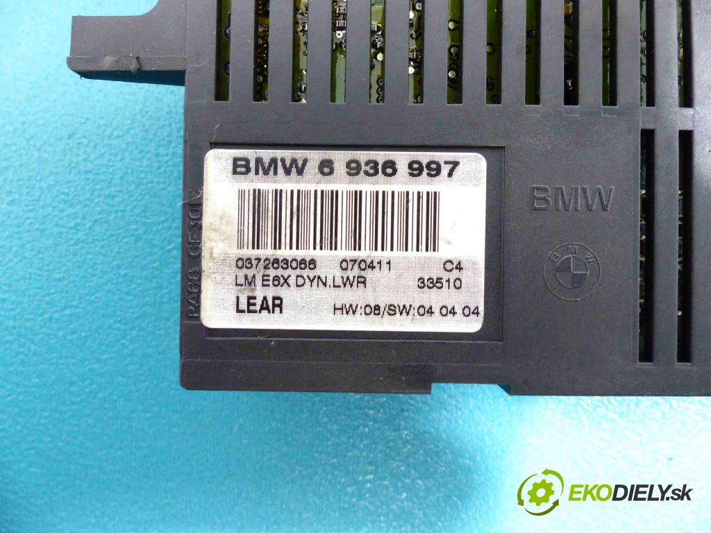 Bmw 7 e65 2001-2008 3.0d 218 HP automatic 160 kW 2993 cm3  Modul Riadiaca jednotka 6936997 (Ostatné)