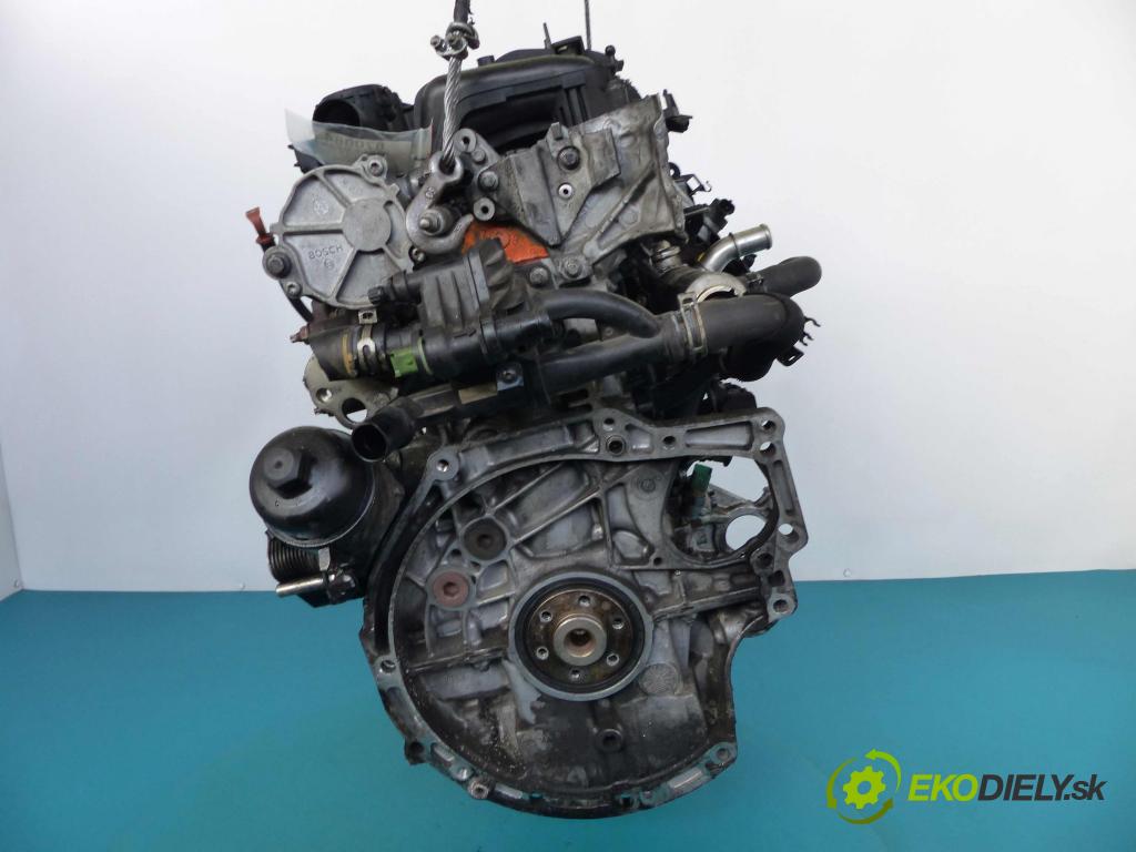Peugeot 308 1.6 HDI 109 HP manual 80 kW 1560 cm3  Motor DIESEL 9H01