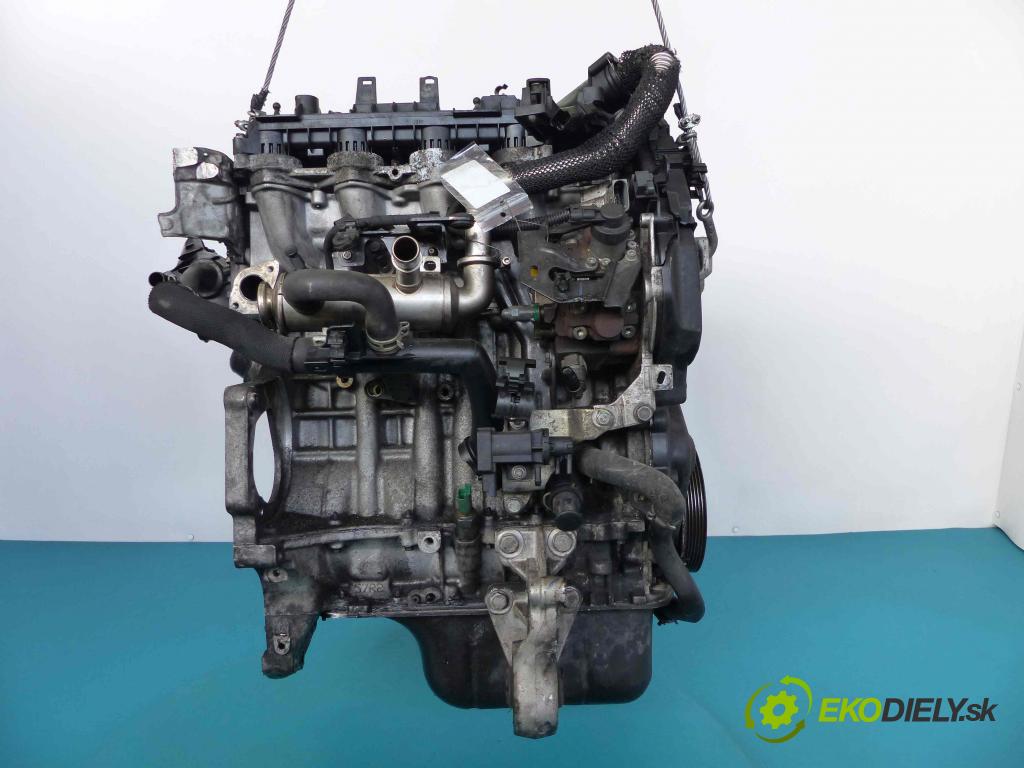 Peugeot 308 1.6 HDI 109 HP manual 80 kW 1560 cm3  Motor DIESEL 9H01