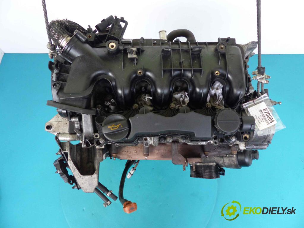 Peugeot 308 1.6 HDI 109 HP manual 80 kW 1560 cm3  Motor DIESEL 9H01