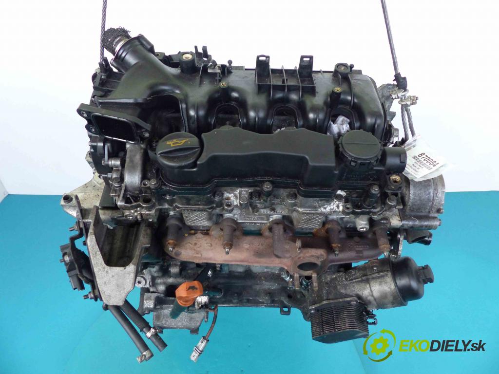 Peugeot 308 1.6 HDI 109 HP manual 80 kW 1560 cm3  Motor DIESEL 9H01