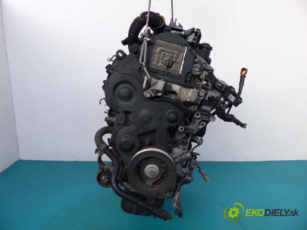 Peugeot 308 1.6 HDI 109 HP manual 80 kW 1560 cm3  Motor DIESEL 9H01