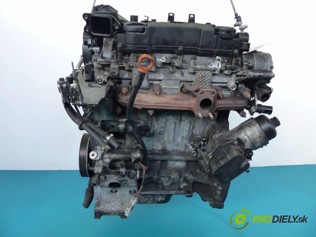 Peugeot 308 1.6 HDI 109 HP manual 80 kW 1560 cm3  Motor DIESEL 9H01