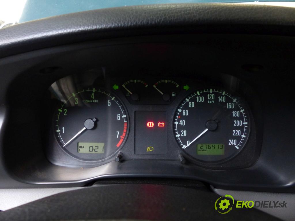 Skoda Octavia I 1996-2010 1.6 8V SR 101 HP manual 74 kW 1598 cm3  Prístrojovka 1U1919034J (Prístrojové dosky, displeje)