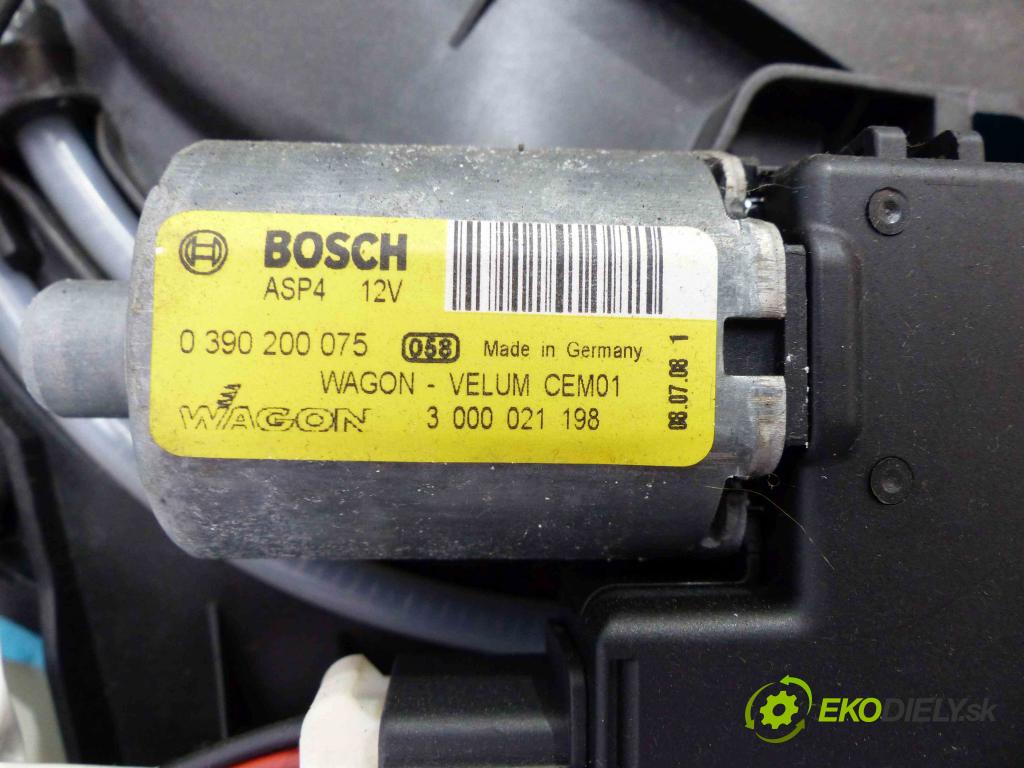 Peugeot 308 1.6 HDI 109 hp manual 80 kW 1560 cm3 střešní okno 0390200075 (Okna karoserie)