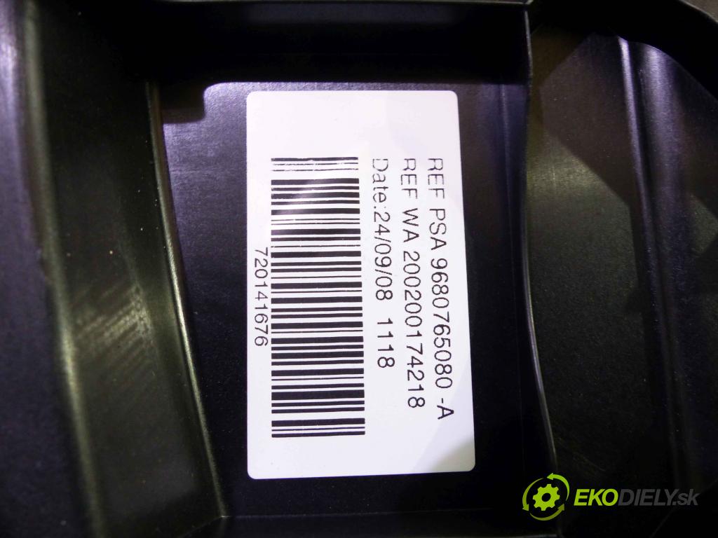 Peugeot 308 1.6 HDI 109 hp manual 80 kW 1560 cm3 střešní okno 0390200075 (Okna karoserie)