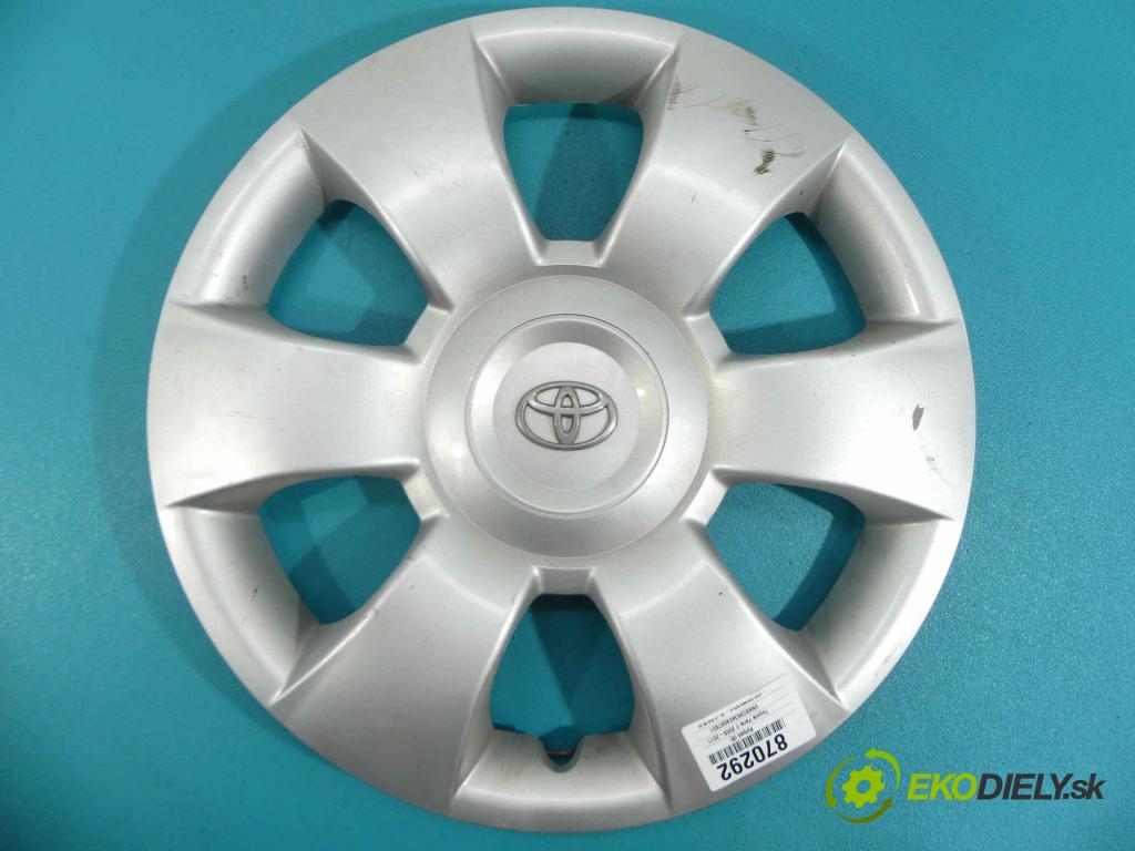 Toyota Yaris II 2005-2011 1.4 D4D 90 HP manual 66 kW 1364 cm3  Puklica  (Puklice)