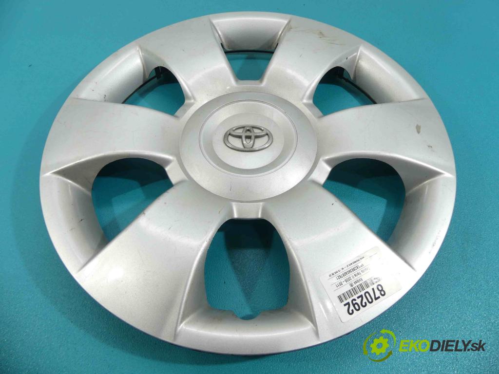 Toyota Yaris II 2005-2011 1.4 D4D 90 HP manual 66 kW 1364 cm3  Puklica  (Puklice)