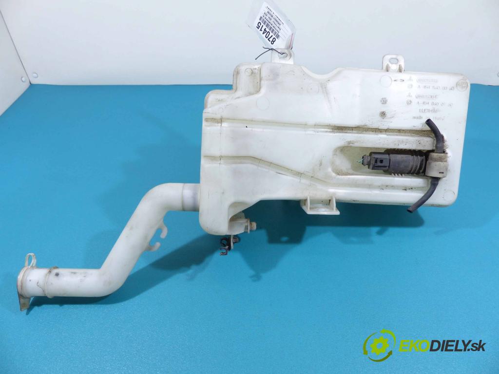 Smart Forfour I 2004-2006 1.3 16V - 95 hp manual 70 kW 1332 cm3  nádržka ostřikovače A4548600060