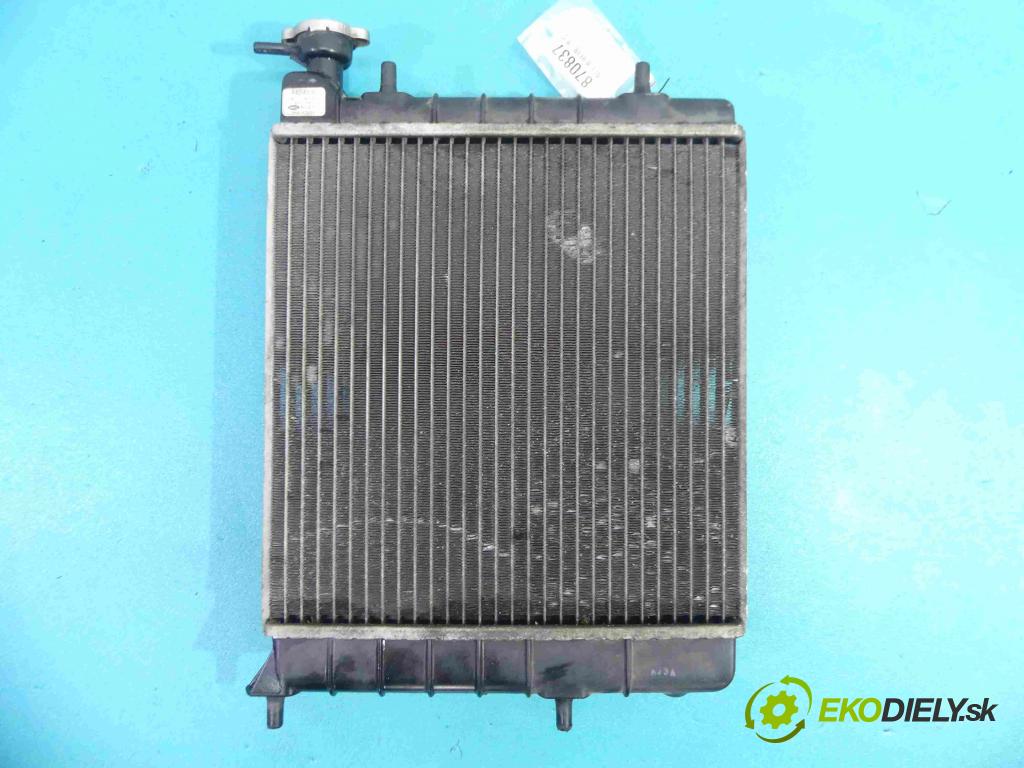 Hyundai Accent II 1999-2005 1.5 12V - 90 HP manual 66 kW 1495 cm3  Chladič  (Chladiče)