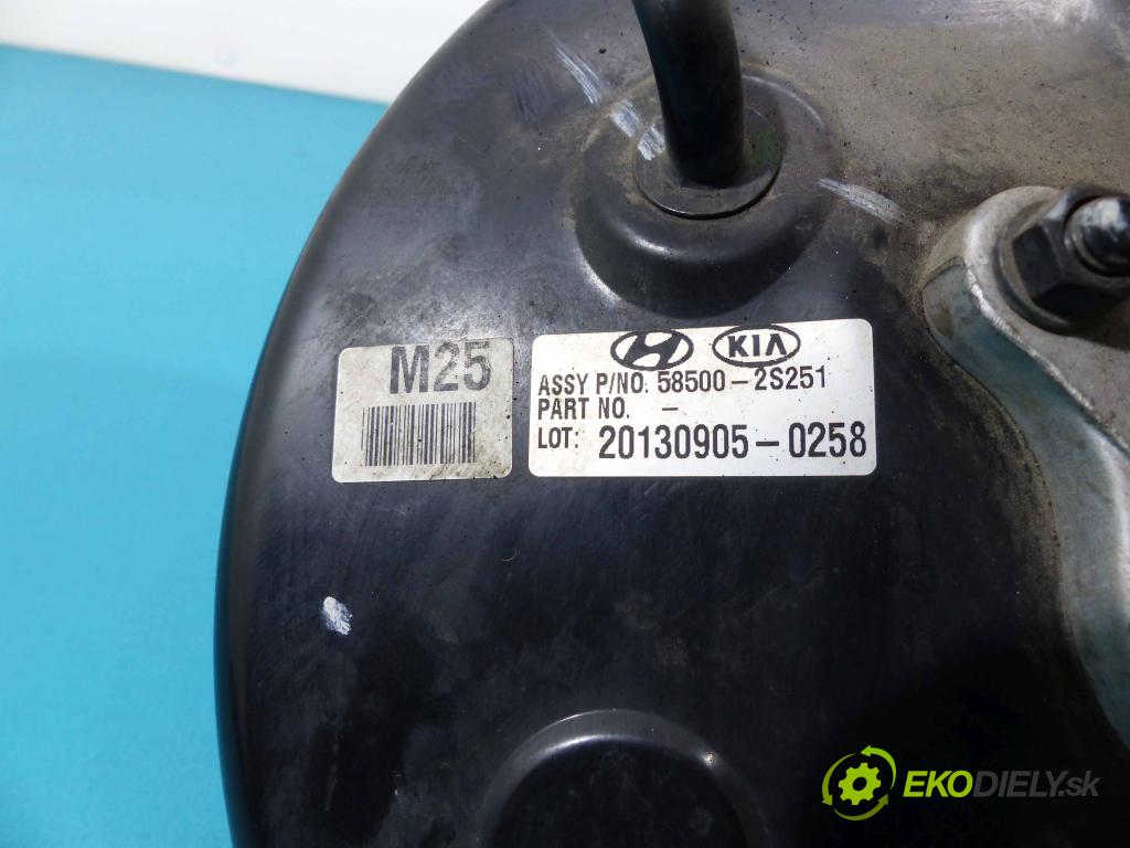 Hyundai Ix35 2.0 CRDi 184hp automatic 135 kW 1995 cm3  Posilovač bŕzd 58500-2S251