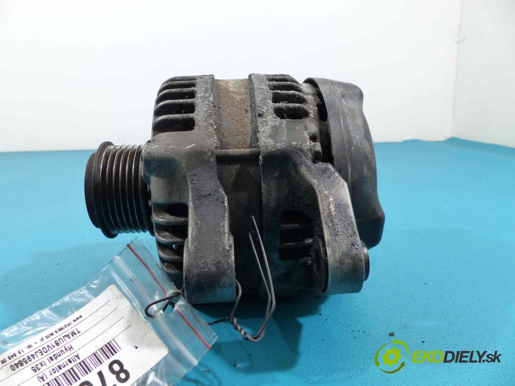Hyundai Ix35 2.0 CRDi 184hp automatic 135 kW 1995 cm3  Alternátor  (Alternátory)