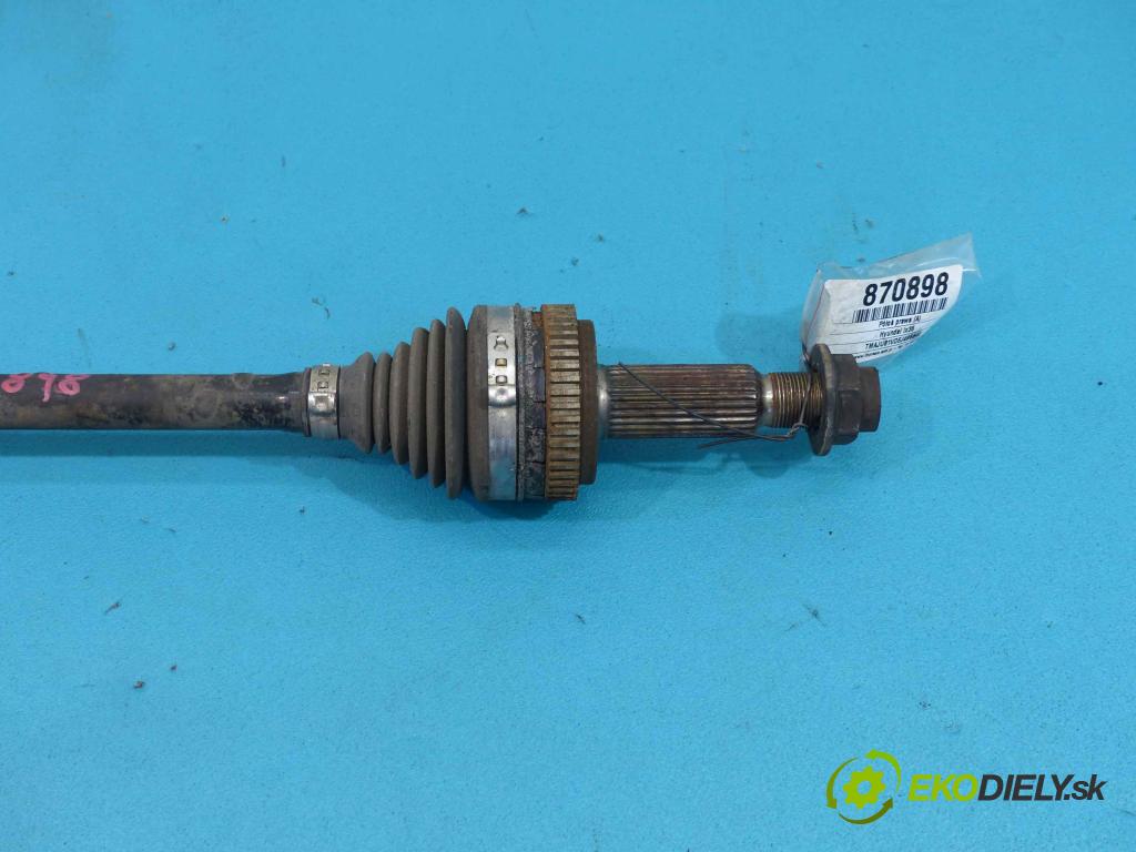 Hyundai Ix35 2.0 CRDi 184hp automatic 135 kW 1995 cm3  Poloos pravá  (Poloosy)